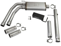 aFe Rebel Series CB 3in Middle Side Exit SS Exht w/Polish Tips 09-16 Chevy Silverado/GMC Sierra 1500 - Burkken Auto Parts