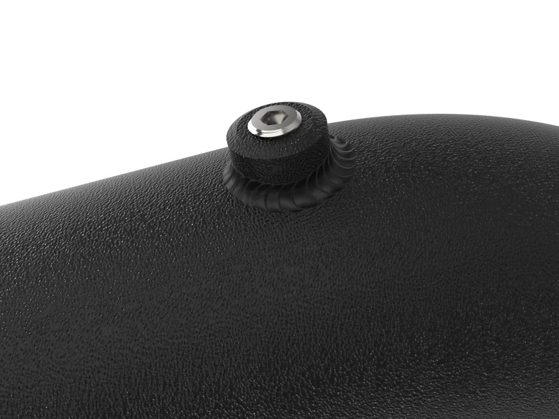 aFe 19-23 RAM Diesel L6-6.7L BladeRunner 3.5 IN Aluminum Hot Charge Pipe - Black - Burkken Auto Parts