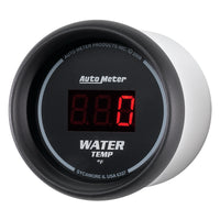 Autometer Black 0-300 F Digital Water Temp Gauge - Burkken Auto Parts