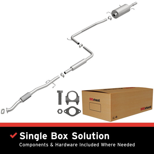 MagnaFlow BRE Exhaust Kit 97-02 Escort Tracer 2.0L - Burkken Auto Parts
