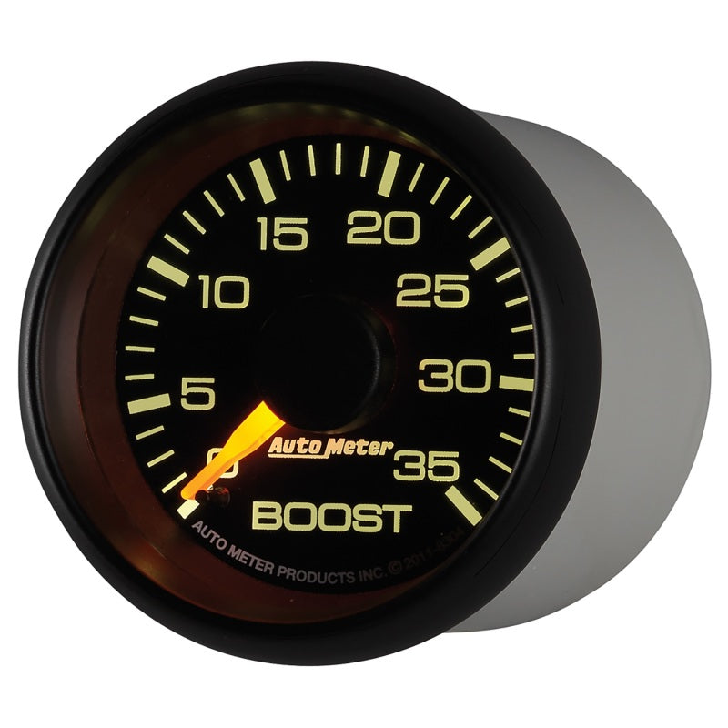 Autometer Factory Match GM 2-1/16in 35 PSI Mechanical Boost Gauge - Burkken Auto Parts