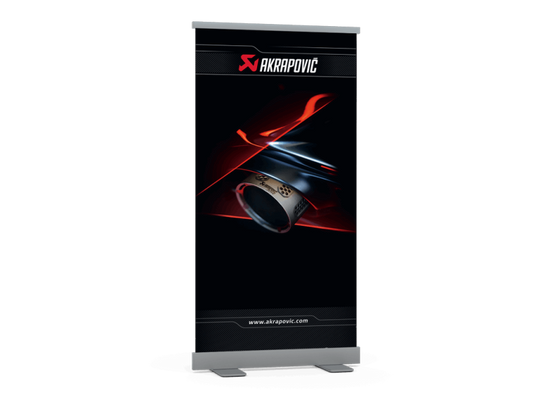 Akrapovic Pull Up Banner CAR - F8 Tributo - Burkken Auto Parts