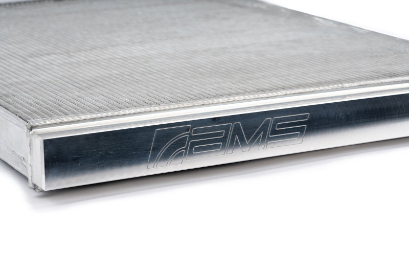 AMS Performance BMW G8X M2/M3/M4 S58 Heat Exchanger (Black Logo) - Burkken Auto Parts