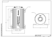 Aeromotive Eliminator-Series Fuel Pump (EFI or Carb Applications) - Burkken Auto Parts