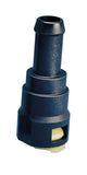 Gates 08-17 Buick Enclave V-6 3.6L Connector Tee-2 To Thermostat Hose Connectors (Quick-Lock)