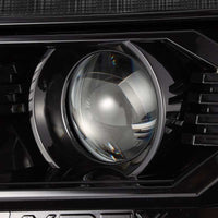 AlphaRex 12-15 Toyota Tacoma PRO-Series Projector Headlights Plank Style Alpha Black w/DRL - Burkken Auto Parts