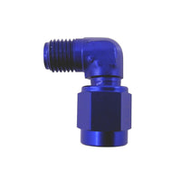 Nitrous Express Blue 90 Jet Fitting for MAF Housing - Burkken Auto Parts