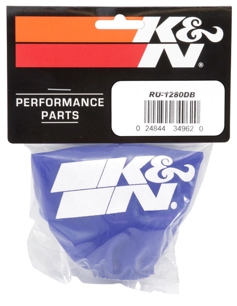 K&N Air Filter Wrap- Blue - Burkken Auto Parts