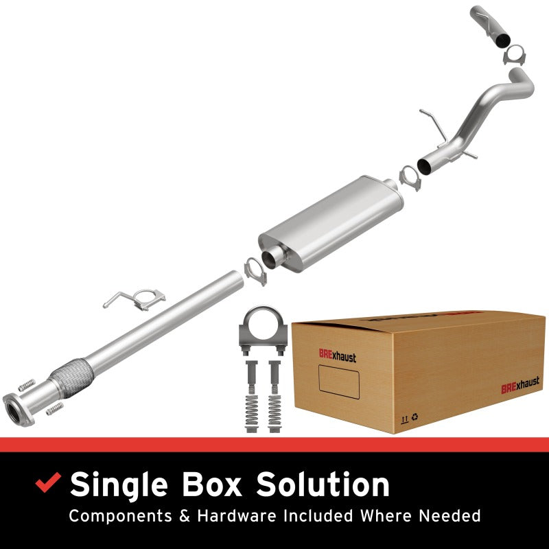 MagnaFlow BRE Exhaust Kit 07-08 Tahoe Yukon - Burkken Auto Parts