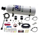 Nitrous Express 2014+ Chevrolet Corvette C7 Nitrous Plate Kit (50-300HP) w/15lb Bottle - Burkken Auto Parts