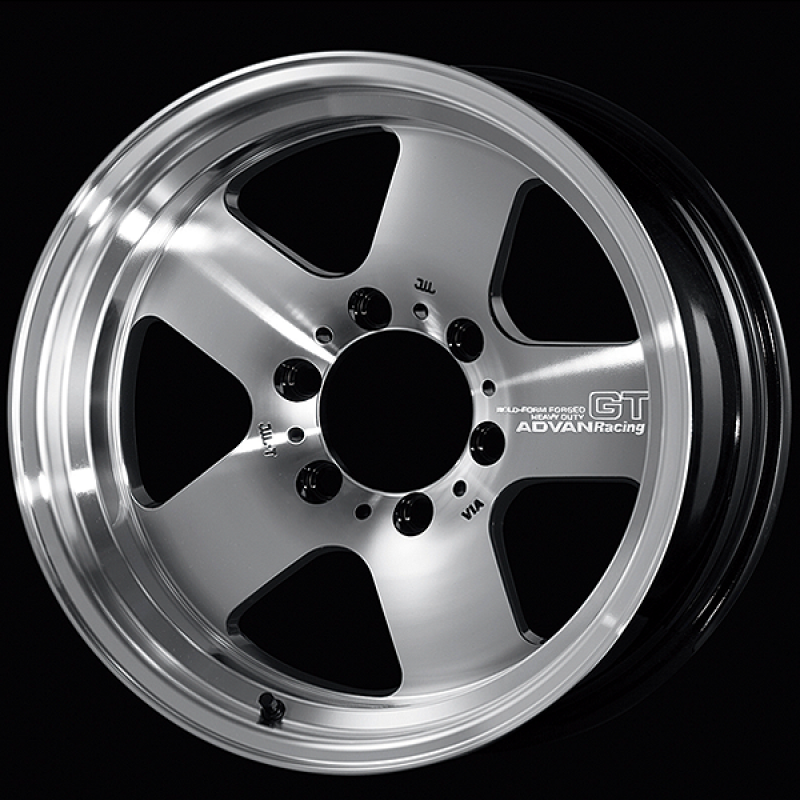 Advan GT Heavy 17X8.5 -10 6x139.7 Racing Machining & Diamond Cut Wheel - Burkken Auto Parts
