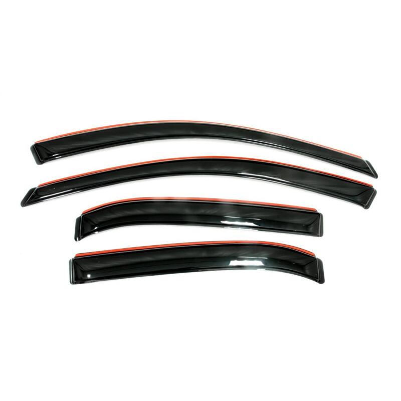 AVS 2019 Jeep Compass Ventvisor In-Channel Window 4pc - Smoke - Burkken Auto Parts