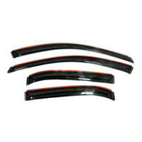 AVS 2019 Jeep Compass Ventvisor In-Channel Window 4pc - Smoke - Burkken Auto Parts