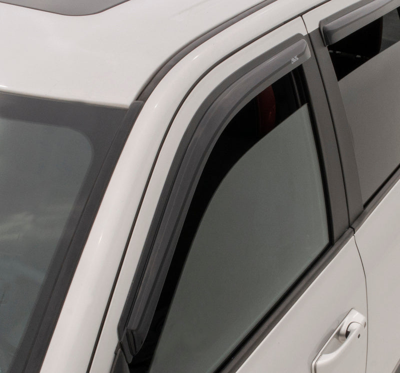 AVS 17-20 Honda Ridgeline Ventvisor Outside Mount Window Deflectors 4pc - Smoke - Burkken Auto Parts