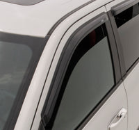AVS 17-20 Honda Ridgeline Ventvisor Outside Mount Window Deflectors 4pc - Smoke - Burkken Auto Parts