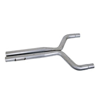 BBK 10-15 Camaro LS3 High Flow After Cat X Pipe - 2-3/4 - Burkken Auto Parts