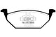 EBC 98-99 Volkswagen Beetle 2.0 Greenstuff Front Brake Pads - Burkken Auto Parts