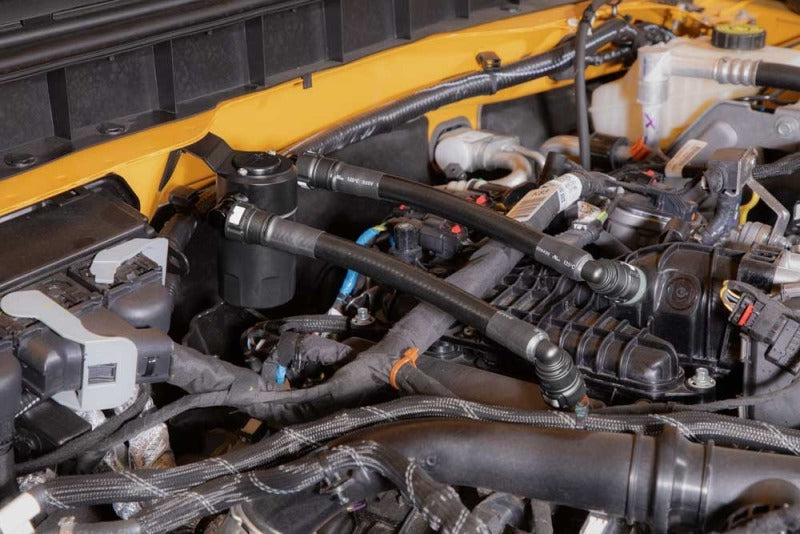 K&N Catch Can Oil Separator Ford Bronco 2.7L 21-22