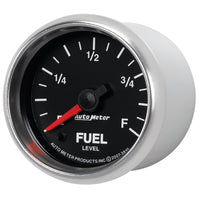 Autometer GS 2 1/16in. 0-280 Ohms Fuel Level Gauge - Stepper Motor - Burkken Auto Parts