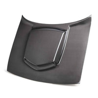 Anderson Composites 15-23 Dodge Challenger Type-HM Carbon Fiber Hood - Burkken Auto Parts