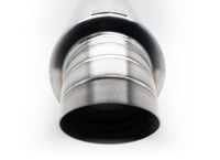 BLOX Racing 3.5in Street Muffler With Turndown Tip - Burkken Auto Parts