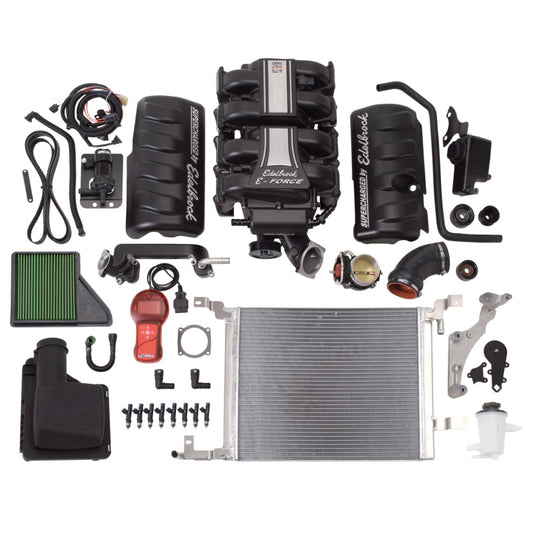Edelbrock Supercharger Stage 1 - Street Kit 2010-2010 Ford Mustang 4 6L 3V w/ Tuner - Burkken Auto Parts