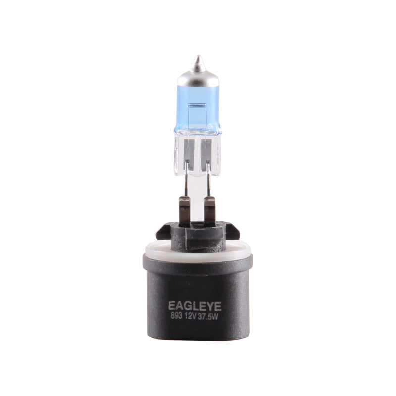 ANZO Halogen Bulbs Universal 893 12V 27W Super White Twin Pack - Burkken Auto Parts