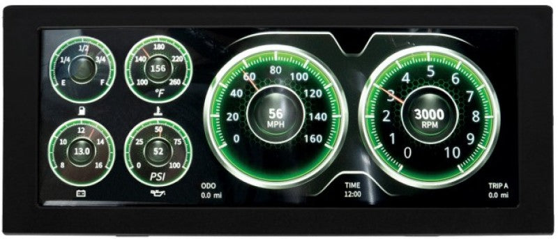 Autometer InVision Digital Instrument Display Color LCD Including Panel Mount - Universal - Burkken Auto Parts