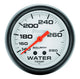 Autometer Phantom 66mm 140-280 Deg F Mechanical Water Temperature Gauge - Burkken Auto Parts