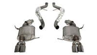 Corsa 2008-2012 BMW M3 E90 Polished Sport Cat-Back Exhaust - Burkken Auto Parts