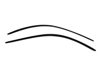 AVS 94-04 Ford Mustang Ventvisor Outside Mount Window Deflectors 2pc - Smoke - Burkken Auto Parts