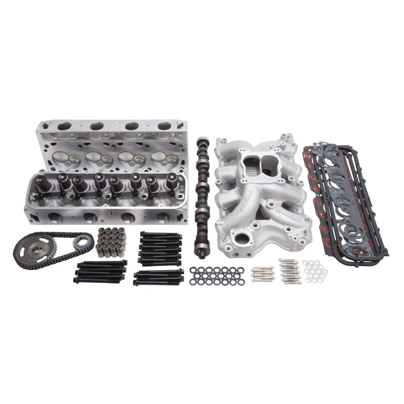 Edelbrock Power Package Top End Kit RPM Ford 1968-87 460-522 CI Big Block V8 - Burkken Auto Parts
