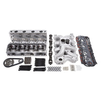 Edelbrock Power Package Top End Kit RPM Ford 1968-87 460-522 CI Big Block V8 - Burkken Auto Parts