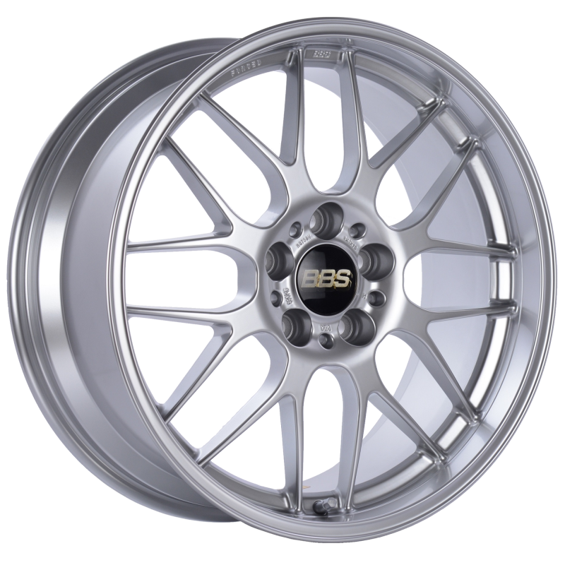 BBS RG-R 18x8.5 5x120 ET38 CB72.5 Diamond Silver Wheel - Burkken Auto Parts