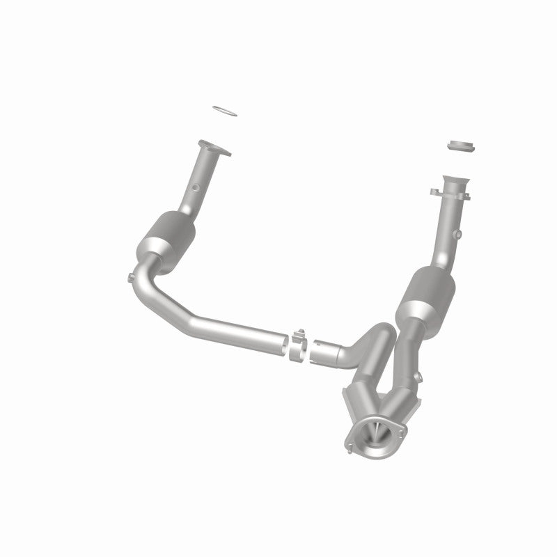 MagnaFlow Conv Direct Fit OEM 2005 GMC Sierra/Chevrolet Silverado 1500/Cadillac Escalade Underbody - Burkken Auto Parts