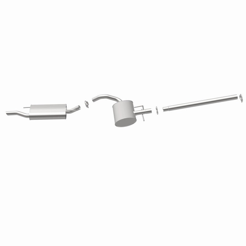 MagnaFlow BRE Exhaust Kit 93-02 VW Golf Cabrio 2.0L - Burkken Auto Parts