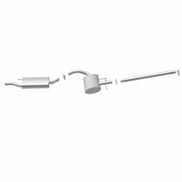 MagnaFlow BRE Exhaust Kit 93-02 VW Golf Cabrio 2.0L - Burkken Auto Parts