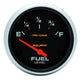 Autometer Pro-Comp 240E/33F Short Sweep Electronic Fuel Level Gauge - Burkken Auto Parts