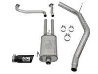 aFe MACHForce XP 2.5in Cat-Back Exhaust System w/ Black Tip Nissan Frontier 17-19 V8-5.6L - Burkken Auto Parts