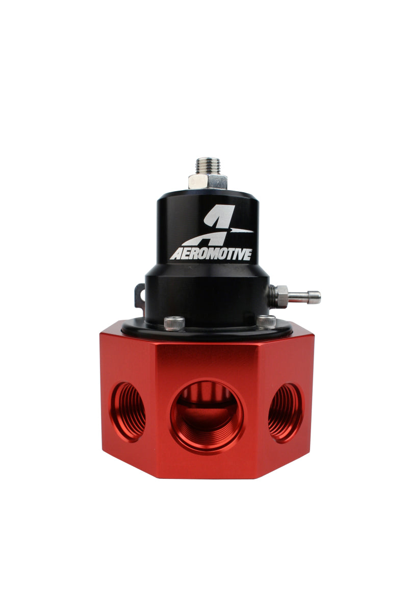 Aeromotive A2000 Carbureted Bypass Regulator - 4-Port - Burkken Auto Parts