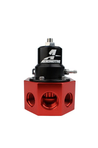 Aeromotive A2000 Carbureted Bypass Regulator - 4-Port - Burkken Auto Parts
