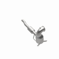 Magnaflow 16-18 Volkswagen Jetta L4 OEM Underbody Single Direct Fit Converter - Burkken Auto Parts