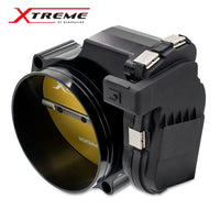 BLOX Racing 2015+ Dodge Hellcat / Jeep Trackhawk 6.2L 105mm Electronic Billet Throttle Body - Black - Burkken Auto Parts