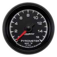 Autometer ES 52.4mm Pyrometer 0-1600 Degree F FSE Gauge - Burkken Auto Parts