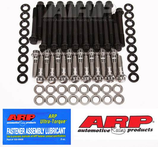 ARP SB Chevy OEM SS 12pt Head Bolt Kit Outer ROW ONLY - Burkken Auto Parts