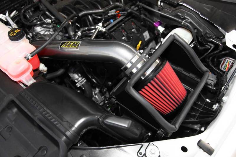 AEM 2015 Ford F-150 5.0L V8 Brute Force Cold Air Intake System - Burkken Auto Parts