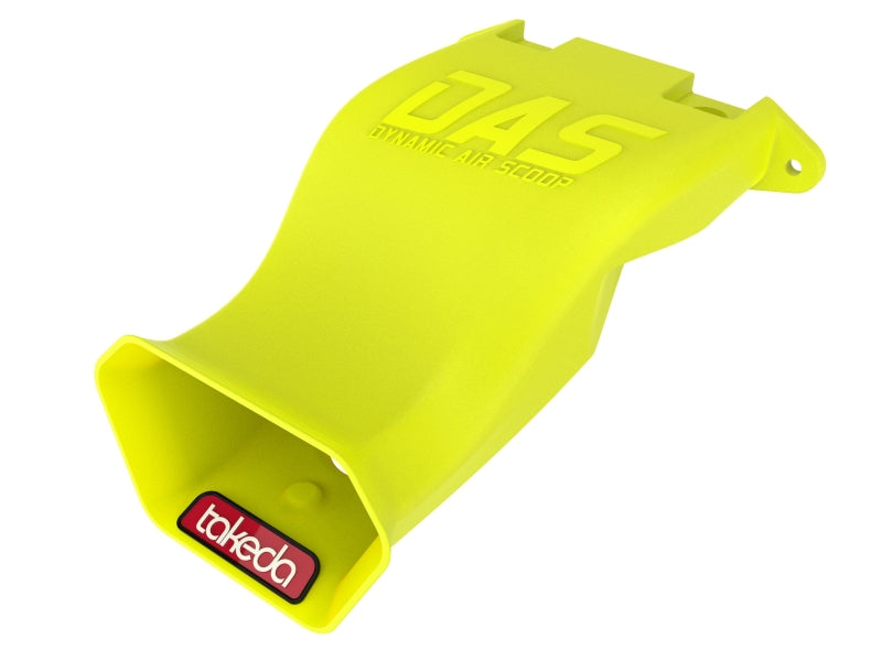 aFe 18-20 Hyundai Elantra GT L4-1.6L (t) Takeda Momentum Dynamic Air Scoop - Neon Green - Burkken Auto Parts