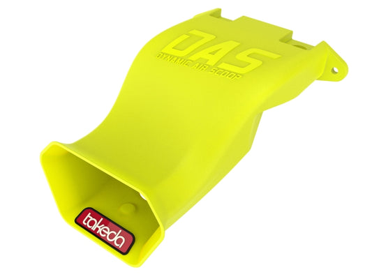 aFe 18-20 Hyundai Elantra GT L4-1.6L (t) Takeda Momentum Dynamic Air Scoop - Neon Green - Burkken Auto Parts