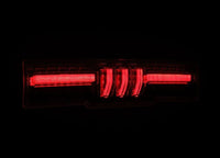 AlphaRex 21-24 Toyota GR86 / 21-24 Subaru BRZ NOVA-Series Prismatic LED Fourth Brake Light Blk Smoke - Burkken Auto Parts