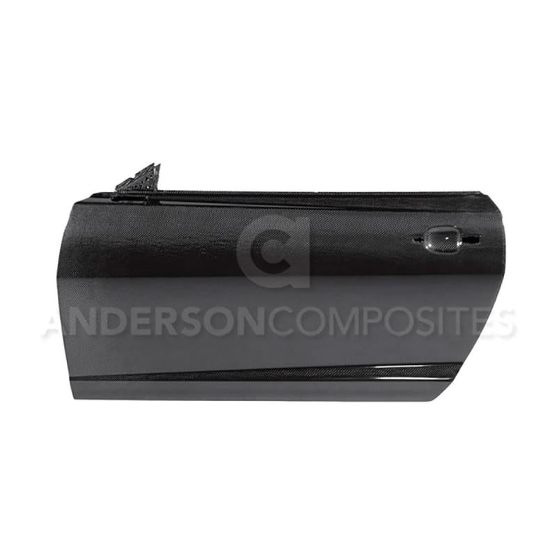 Anderson Composites 10-13 Chevrolet Camaro Doors (Pair) - Burkken Auto Parts